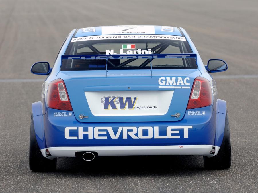 Chevrolet Lacetti WTCC 2006 года  (фото 6 из 29)